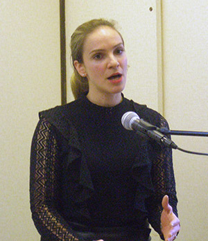Emily Cloke, Director of Trade, UK Embassy Tehran