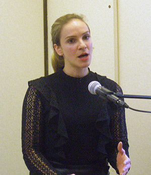 Emily Cloke, Director of Trade, UK Embassy Tehran